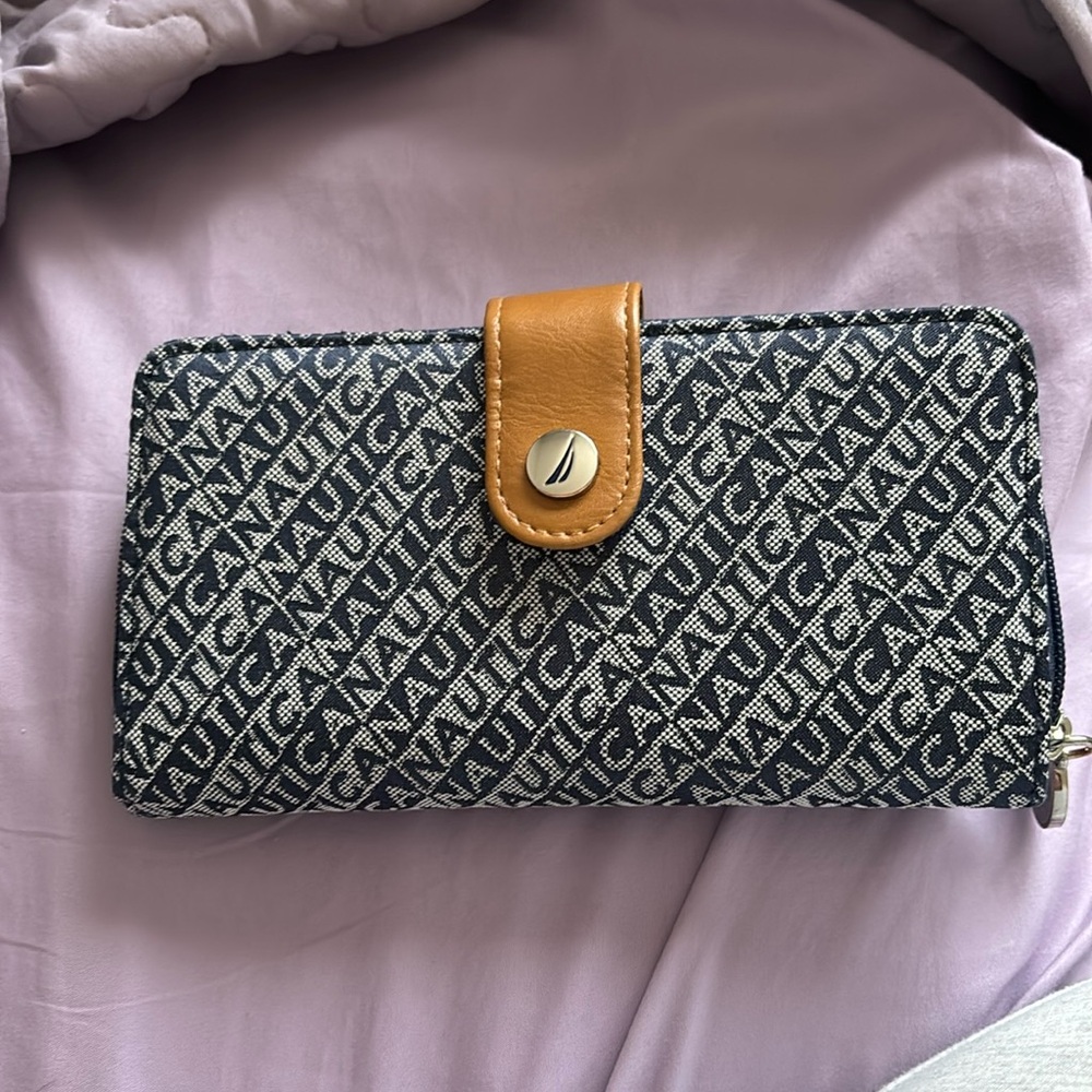 Nautica checkbook wallet